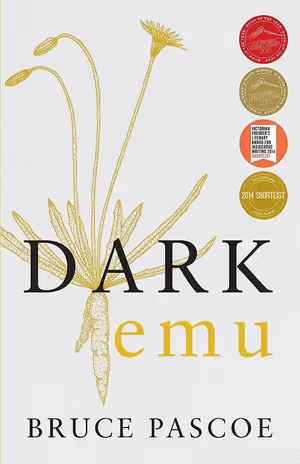 Book cover of Dark Emu by Bruce Pascoe